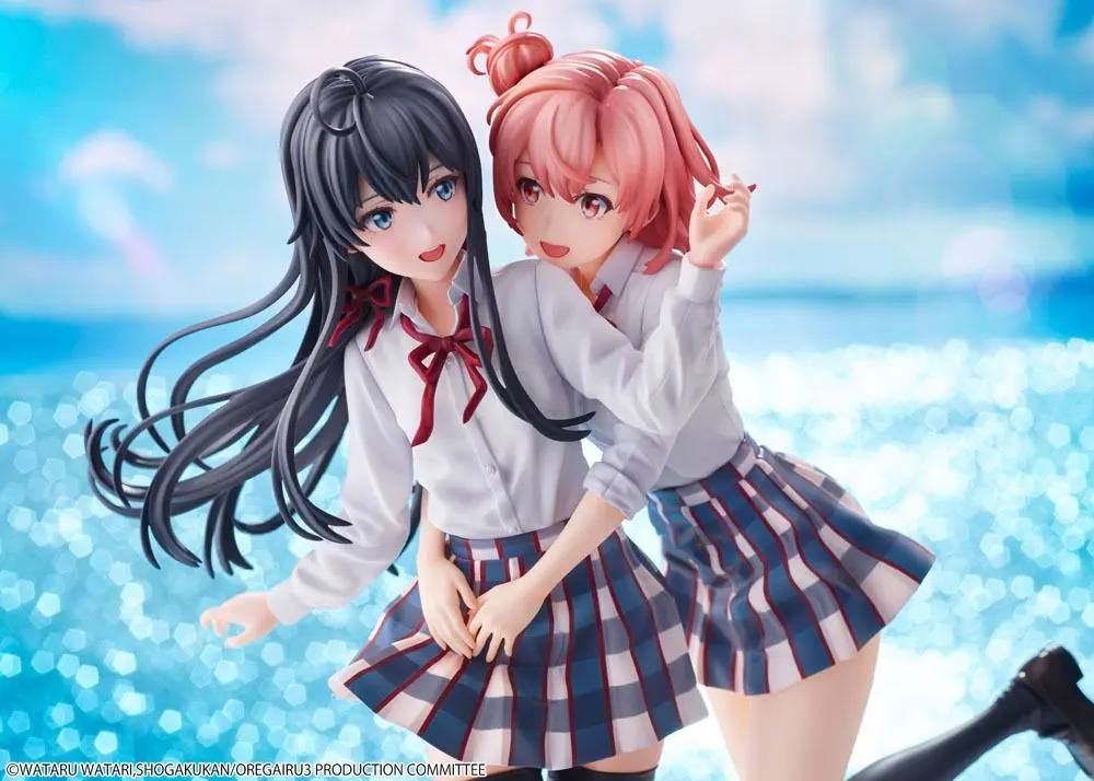 My Teen Romantic Comedy SNAFU Completion 1/7 Yui Yuigahama &amp; Yukino Yukinoshita PVC szobor figura termékfotó