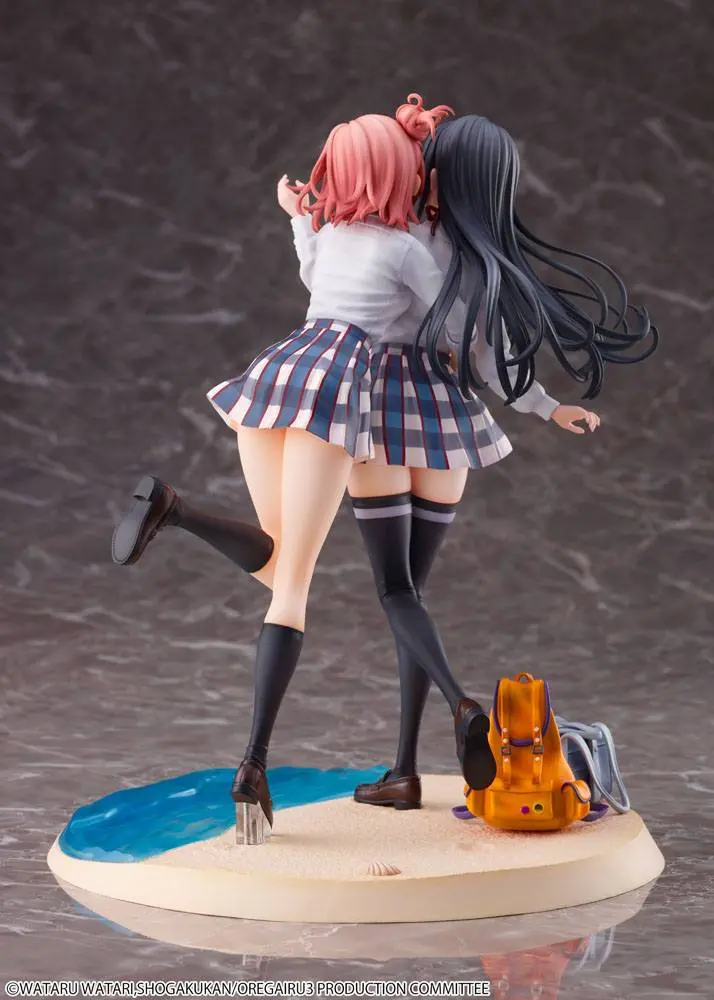 My Teen Romantic Comedy SNAFU Completion 1/7 Yui Yuigahama &amp; Yukino Yukinoshita PVC szobor figura termékfotó
