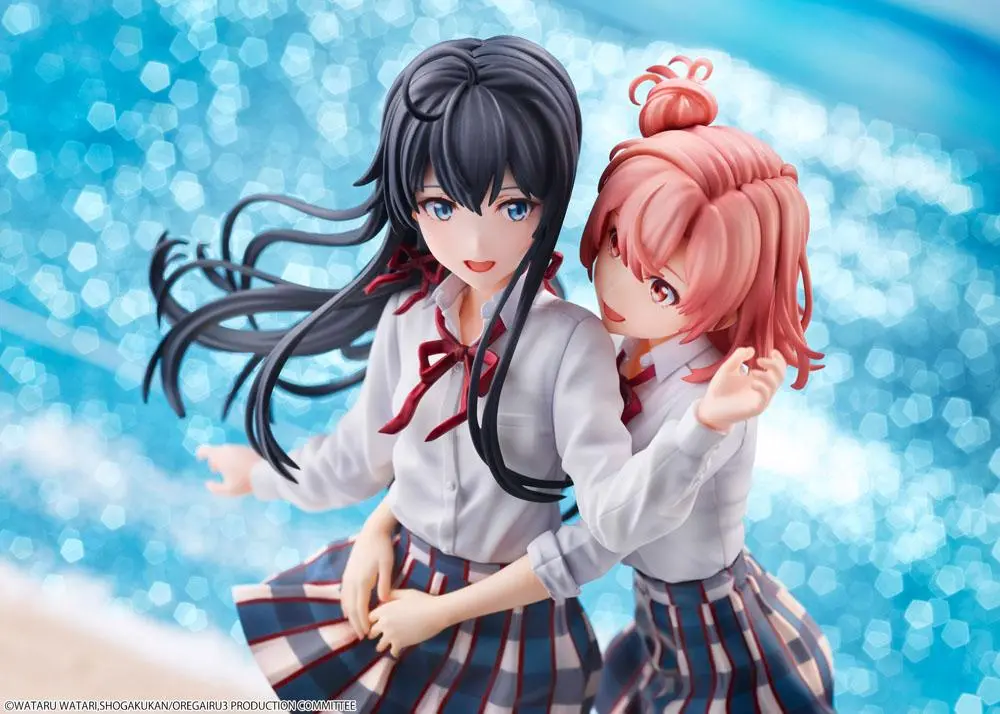 My Teen Romantic Comedy SNAFU Completion 1/7 Yui Yuigahama &amp; Yukino Yukinoshita PVC szobor figura termékfotó