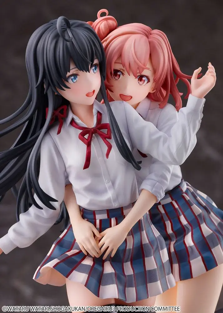 My Teen Romantic Comedy SNAFU Completion 1/7 Yui Yuigahama &amp; Yukino Yukinoshita PVC szobor figura termékfotó