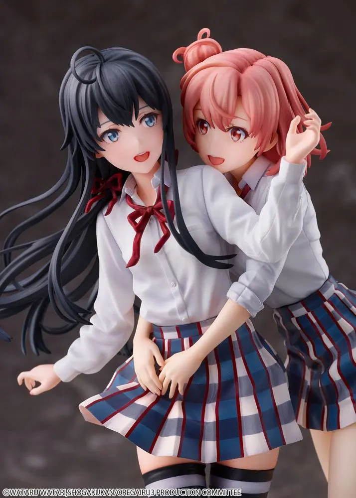 My Teen Romantic Comedy SNAFU Completion 1/7 Yui Yuigahama &amp; Yukino Yukinoshita PVC szobor figura termékfotó