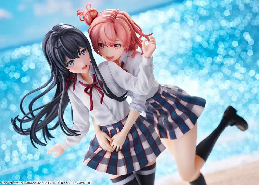 My Teen Romantic Comedy SNAFU Completion 1/7 Yui Yuigahama &amp; Yukino Yukinoshita PVC szobor figura termékfotó