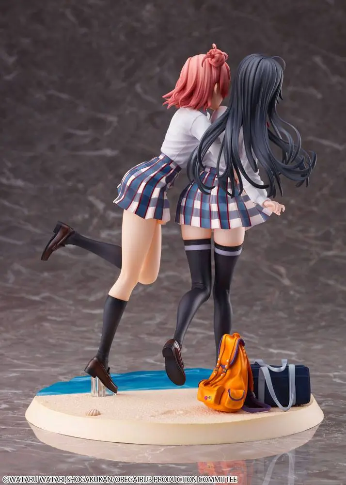 My Teen Romantic Comedy SNAFU Completion 1/7 Yui Yuigahama &amp; Yukino Yukinoshita PVC szobor figura termékfotó