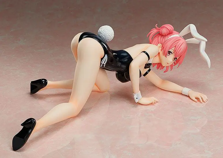 My Teen Romantic Comedy SNAFU TOO! 1/4 Yui Yuigahama: Bare Leg Bunny Ver. PVC szobor figura  36 cm termékfotó