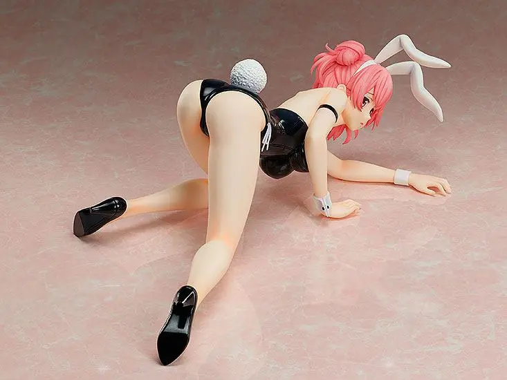 My Teen Romantic Comedy SNAFU TOO! 1/4 Yui Yuigahama: Bare Leg Bunny Ver. PVC szobor figura  36 cm termékfotó