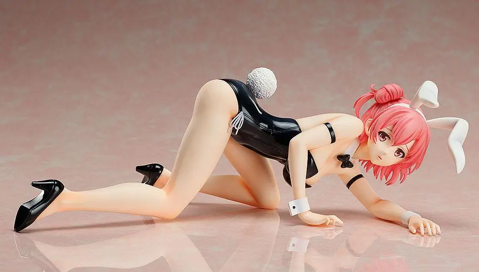 My Teen Romantic Comedy SNAFU TOO! 1/4 Yui Yuigahama: Bare Leg Bunny Ver. PVC szobor figura  36 cm termékfotó