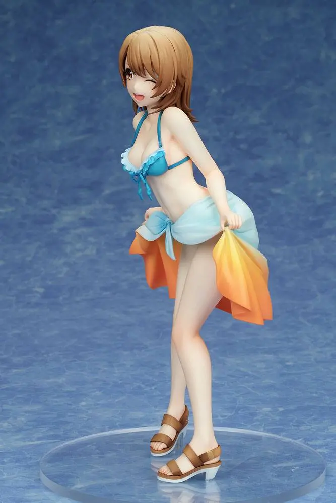 My Teen Romantic Comedy SNAFU Too 1/6 Iroha Isshiki Swimsuit Ver. PVC szobor figura 24 cm termékfotó