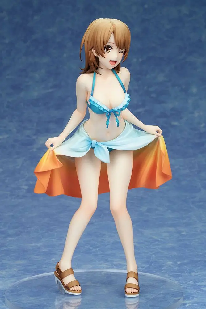 My Teen Romantic Comedy SNAFU Too 1/6 Iroha Isshiki Swimsuit Ver. PVC szobor figura 24 cm termékfotó