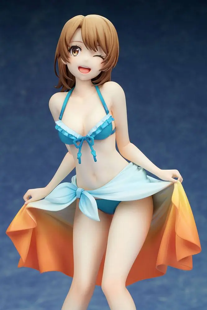 My Teen Romantic Comedy SNAFU Too 1/6 Iroha Isshiki Swimsuit Ver. PVC szobor figura 24 cm termékfotó