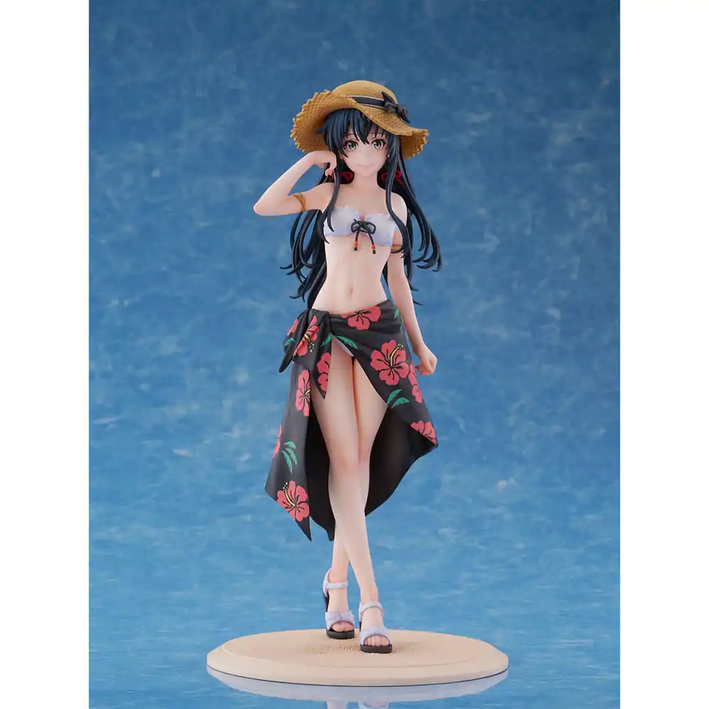 My Teen Romantic Comedy SNAFU Too 1/6 Yukino Yukinoshita Swimsuit Ver. PVC szobor figura 26 cm termékfotó