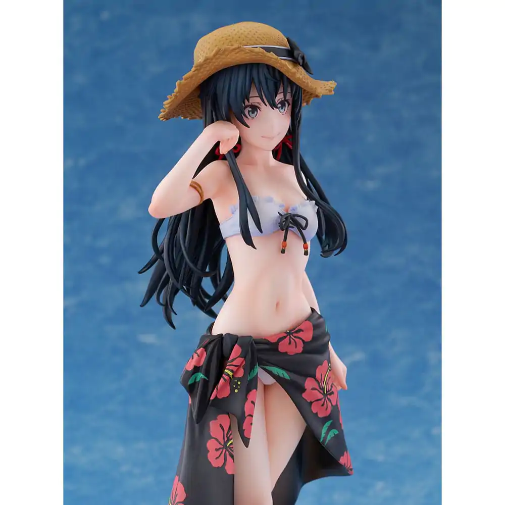 My Teen Romantic Comedy SNAFU Too 1/6 Yukino Yukinoshita Swimsuit Ver. PVC szobor figura 26 cm termékfotó