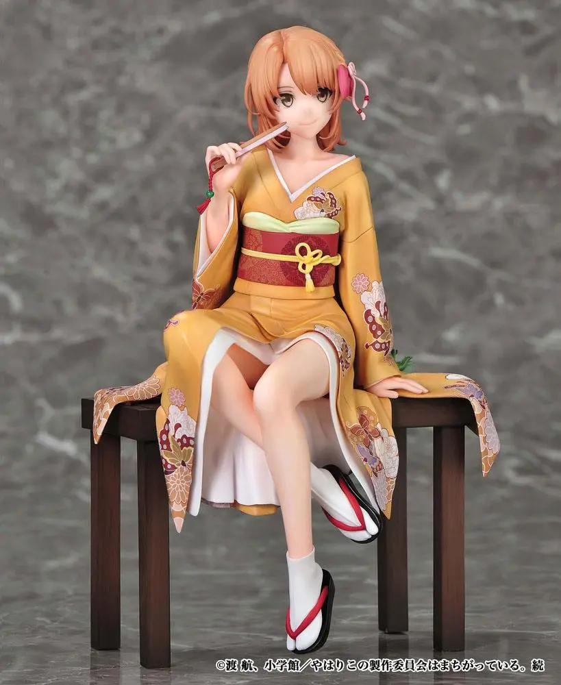 My Teen Romantic Comedy SNAFU Too 1/7 Iroha Isshiki PVC szobor figura 22 cm termékfotó