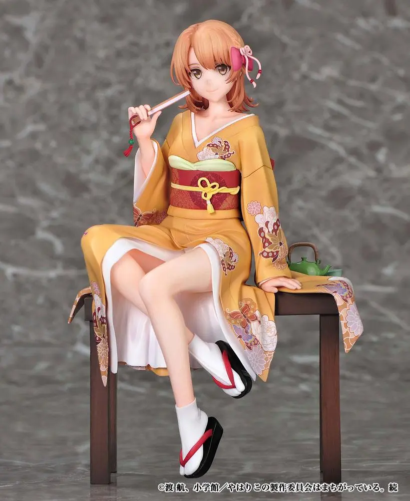 My Teen Romantic Comedy SNAFU Too 1/7 Iroha Isshiki PVC szobor figura 22 cm termékfotó