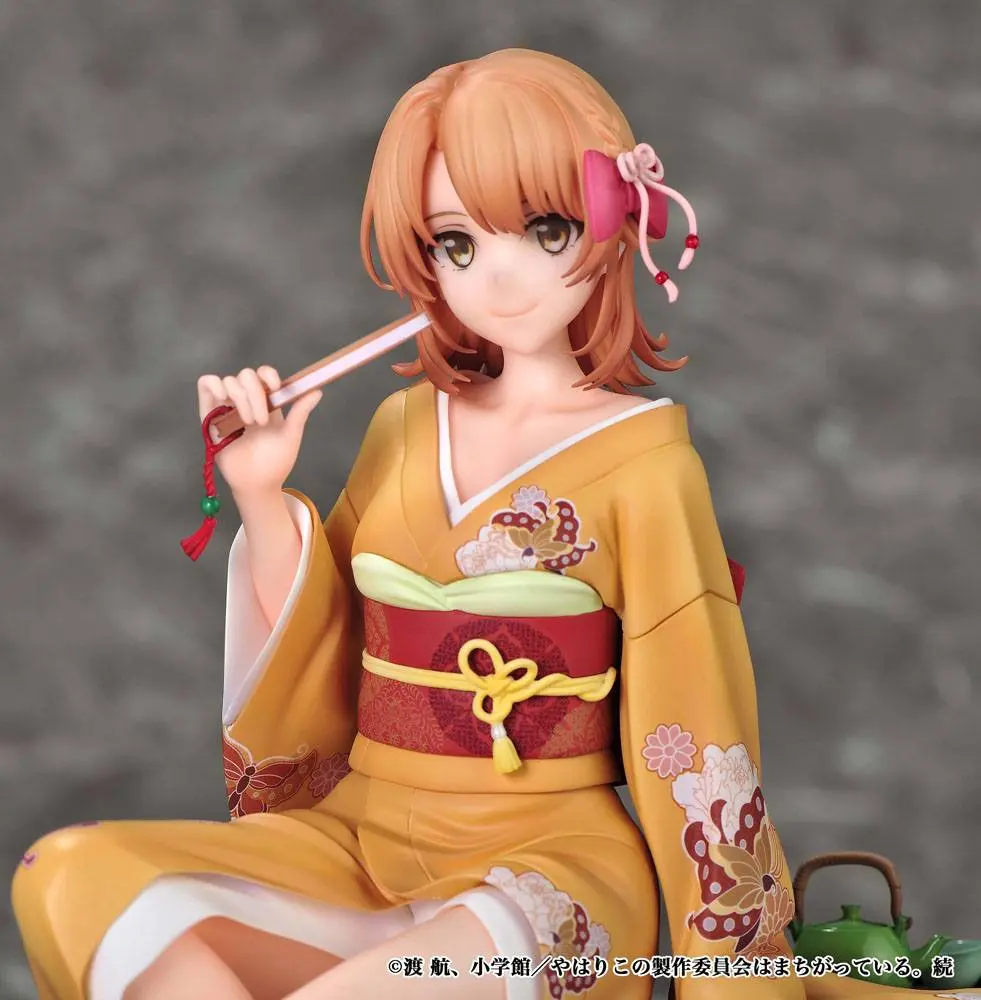 My Teen Romantic Comedy SNAFU Too 1/7 Iroha Isshiki PVC szobor figura 22 cm termékfotó