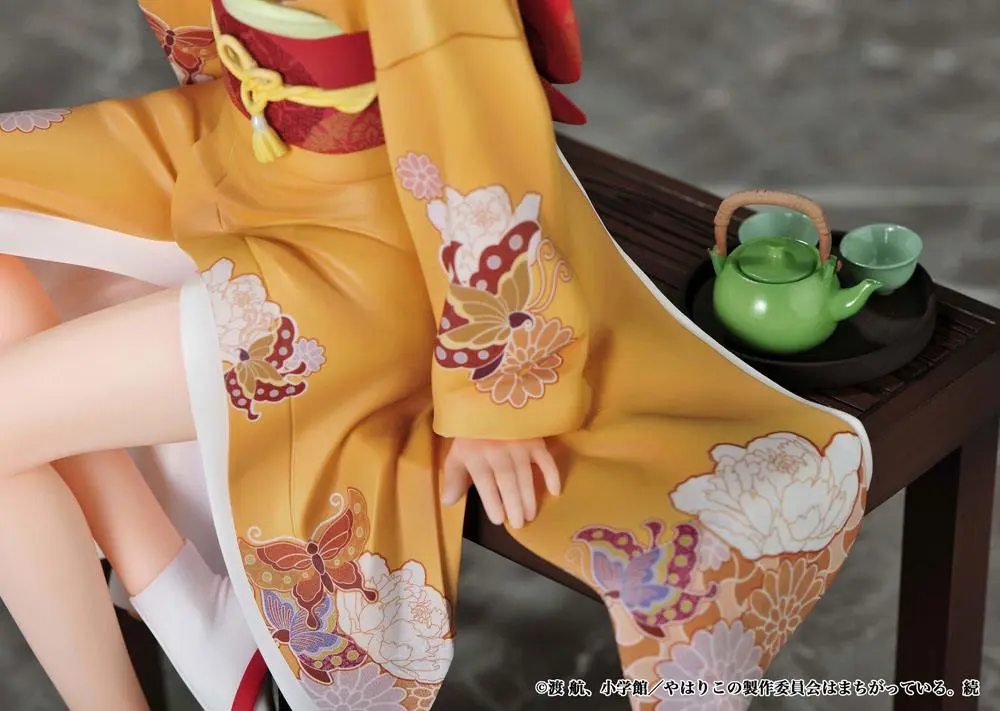 My Teen Romantic Comedy SNAFU Too 1/7 Iroha Isshiki PVC szobor figura 22 cm termékfotó