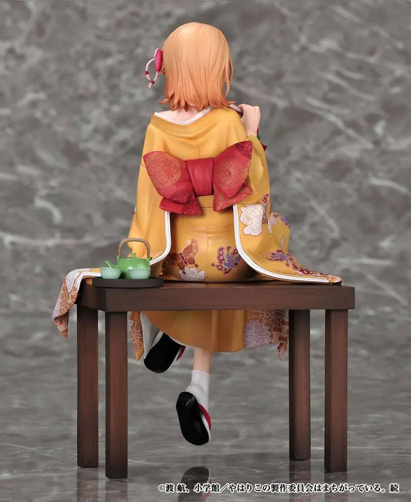 My Teen Romantic Comedy SNAFU Too 1/7 Iroha Isshiki PVC szobor figura 22 cm termékfotó