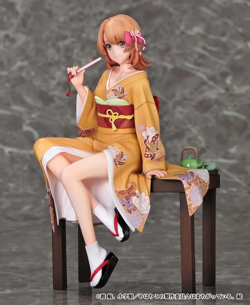 My Teen Romantic Comedy SNAFU Too 1/7 Iroha Isshiki PVC szobor figura 22 cm termékfotó
