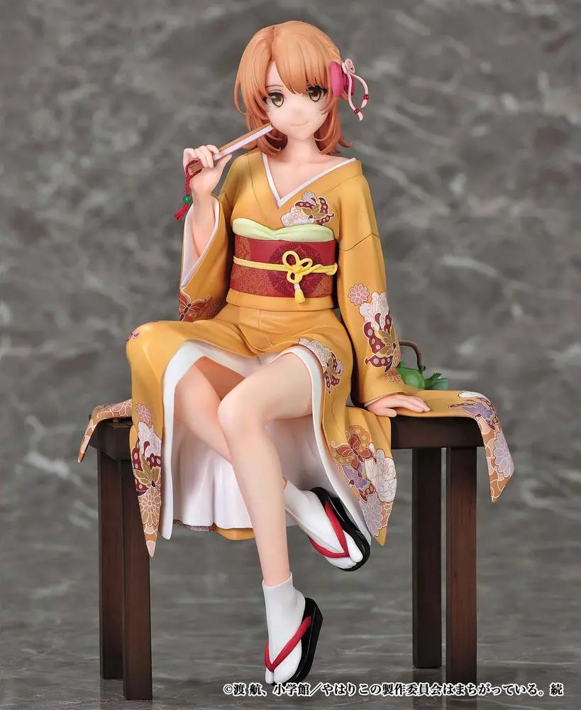 My Teen Romantic Comedy SNAFU Too 1/7 Iroha Isshiki PVC szobor figura 22 cm termékfotó