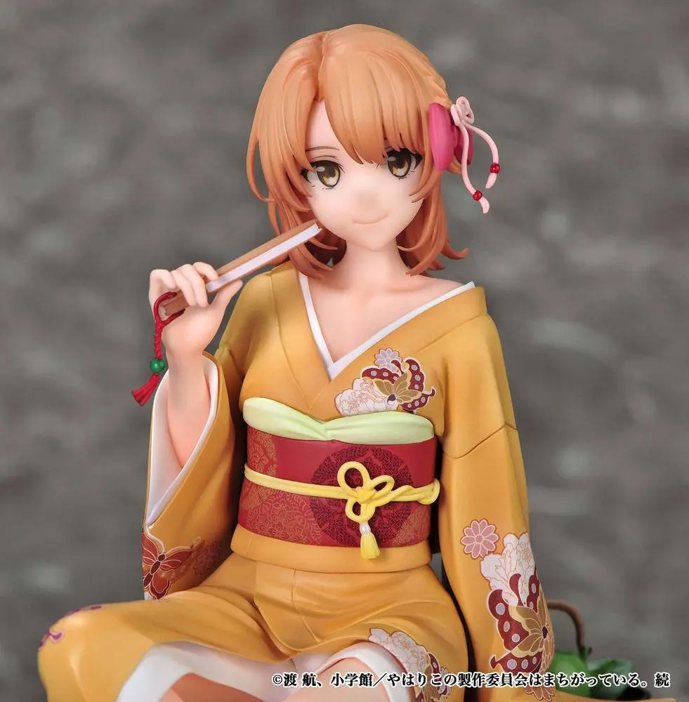 My Teen Romantic Comedy SNAFU Too 1/7 Iroha Isshiki PVC szobor figura 22 cm termékfotó