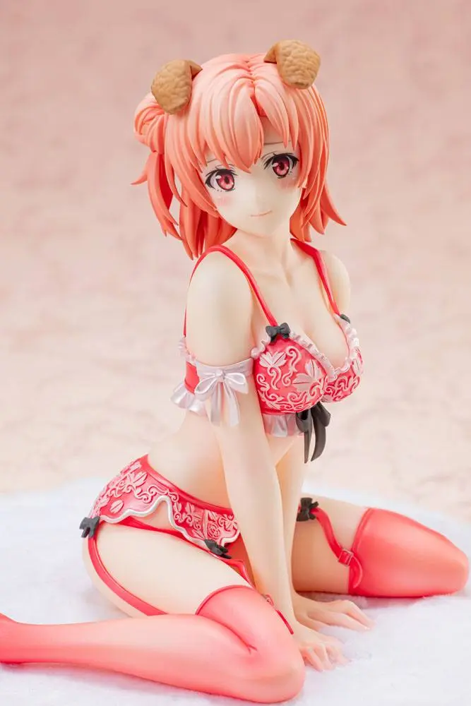 My Teen Romantic Comedy SNAFU Too 1/7 Yui Yukinoshita Lingerie Ver. PVC szobor figura 13 cm termékfotó