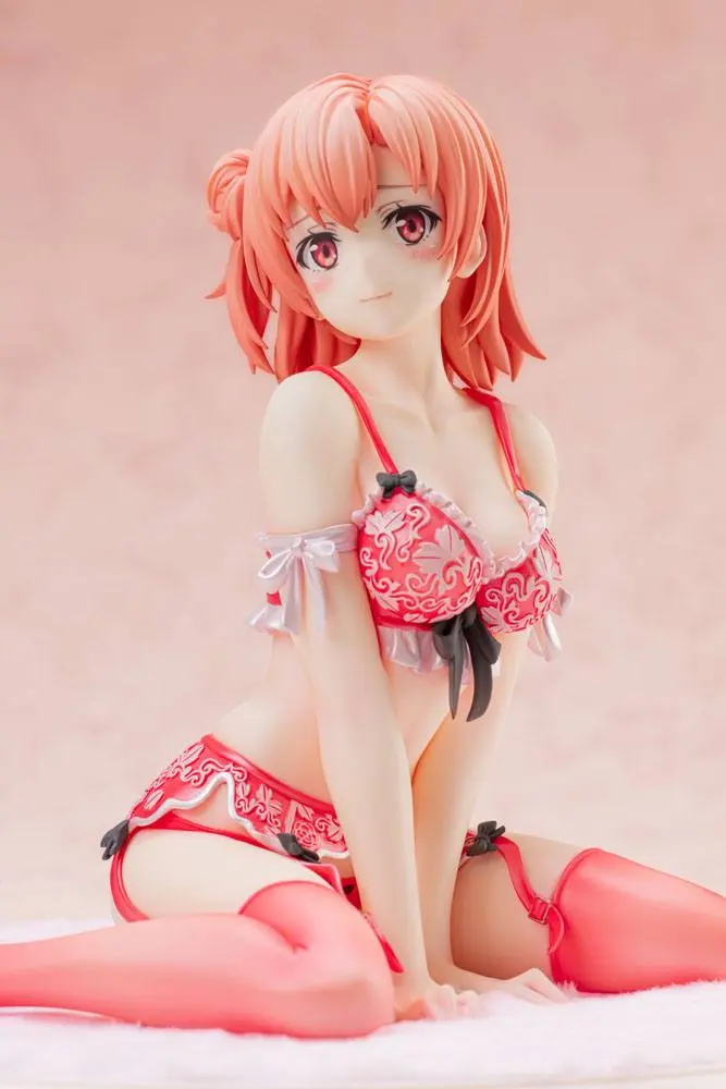 My Teen Romantic Comedy SNAFU Too 1/7 Yui Yukinoshita Lingerie Ver. PVC szobor figura 13 cm termékfotó