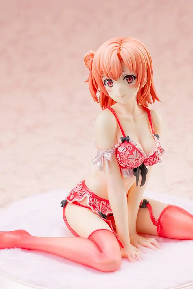 My Teen Romantic Comedy SNAFU Too 1/7 Yui Yukinoshita Lingerie Ver. PVC szobor figura 13 cm termékfotó