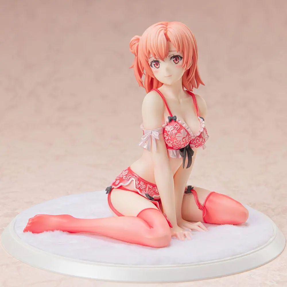 My Teen Romantic Comedy SNAFU Too 1/7 Yui Yukinoshita Lingerie Ver. PVC szobor figura 13 cm termékfotó