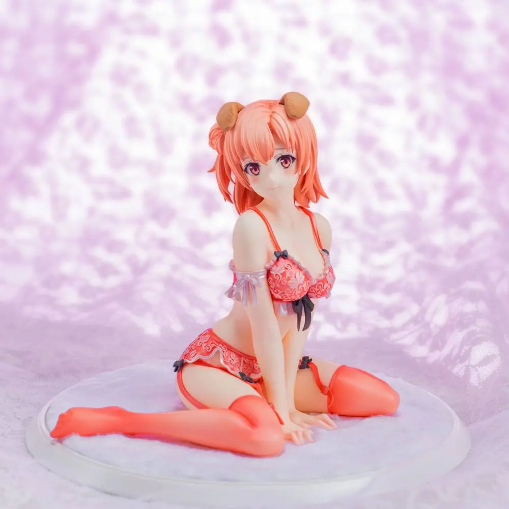 My Teen Romantic Comedy SNAFU Too 1/7 Yui Yukinoshita Lingerie Ver. PVC szobor figura 13 cm termékfotó