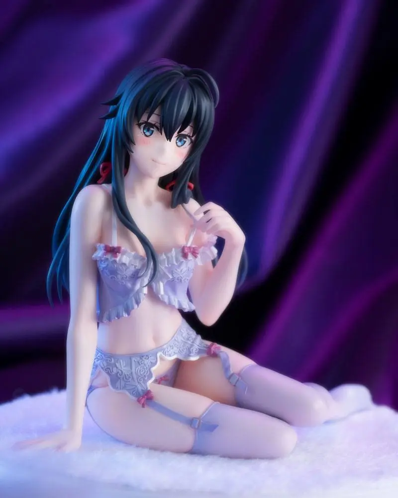 My Teen Romantic Comedy SNAFU Too 1/7 Yukino Yukinoshita Lingerie Ver. PVC szobor figura 13 cm termékfotó