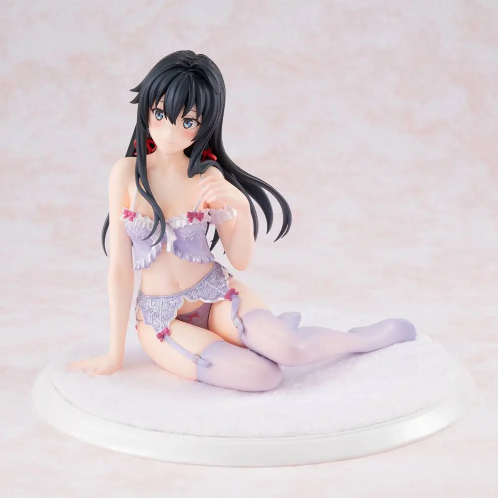 My Teen Romantic Comedy SNAFU Too 1/7 Yukino Yukinoshita Lingerie Ver. PVC szobor figura 13 cm termékfotó