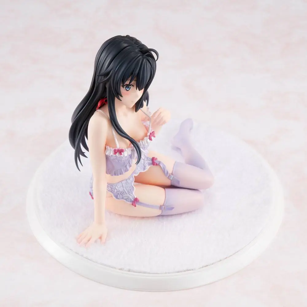 My Teen Romantic Comedy SNAFU Too 1/7 Yukino Yukinoshita Lingerie Ver. PVC szobor figura 13 cm termékfotó