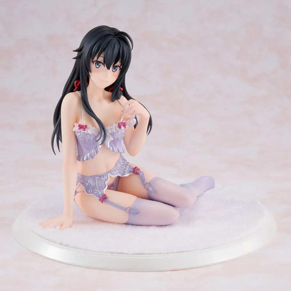 My Teen Romantic Comedy SNAFU Too 1/7 Yukino Yukinoshita Lingerie Ver. PVC szobor figura 13 cm termékfotó
