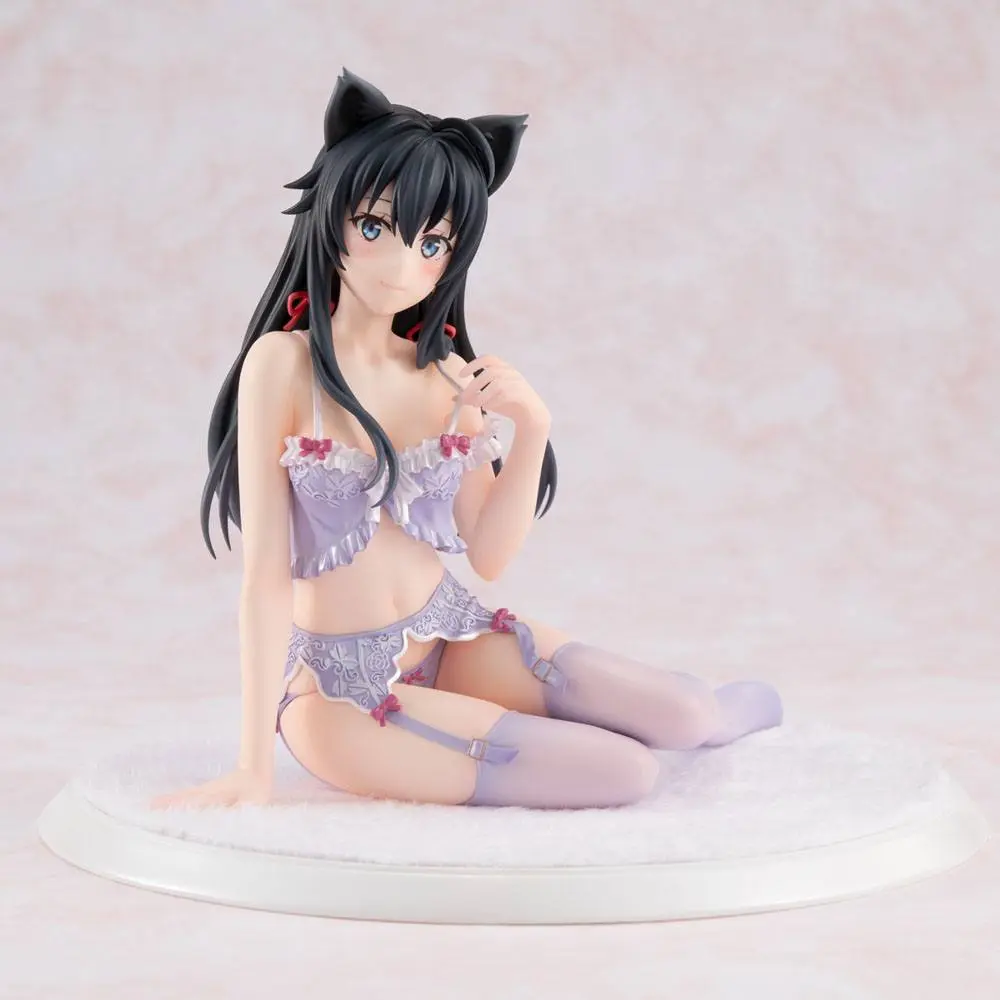 My Teen Romantic Comedy SNAFU Too 1/7 Yukino Yukinoshita Lingerie Ver. PVC szobor figura 13 cm termékfotó