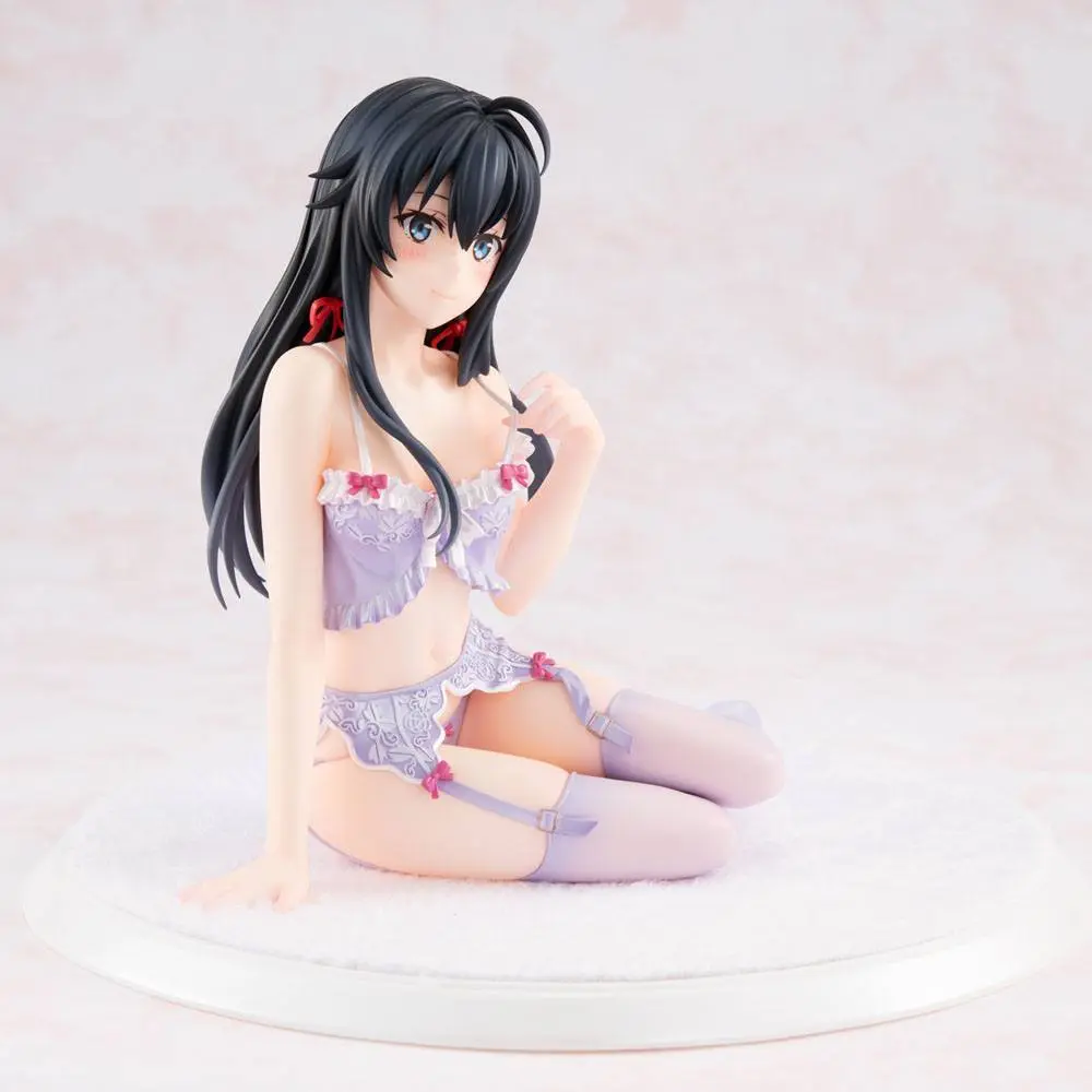 My Teen Romantic Comedy SNAFU Too 1/7 Yukino Yukinoshita Lingerie Ver. PVC szobor figura 13 cm termékfotó