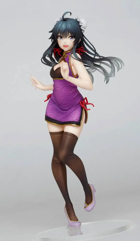 My Teen Romantic Comedy SNAFU Yukino Yukinoshita Mandarin Dress Ver. PVC szobor figura 23 cm termékfotó