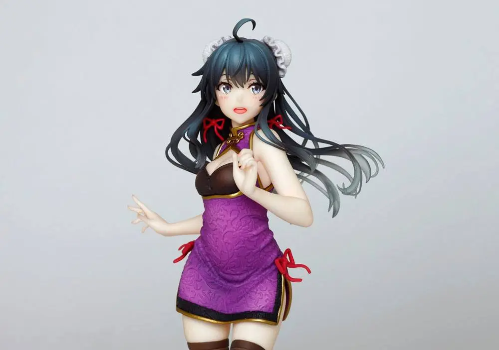 My Teen Romantic Comedy SNAFU Yukino Yukinoshita Mandarin Dress Ver. PVC szobor figura 23 cm termékfotó