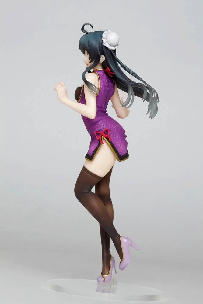 My Teen Romantic Comedy SNAFU Yukino Yukinoshita Mandarin Dress Ver. PVC szobor figura 23 cm termékfotó