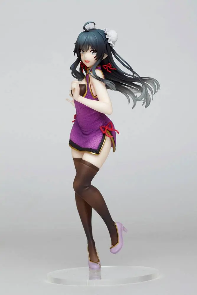 My Teen Romantic Comedy SNAFU Yukino Yukinoshita Mandarin Dress Ver. PVC szobor figura 23 cm termékfotó