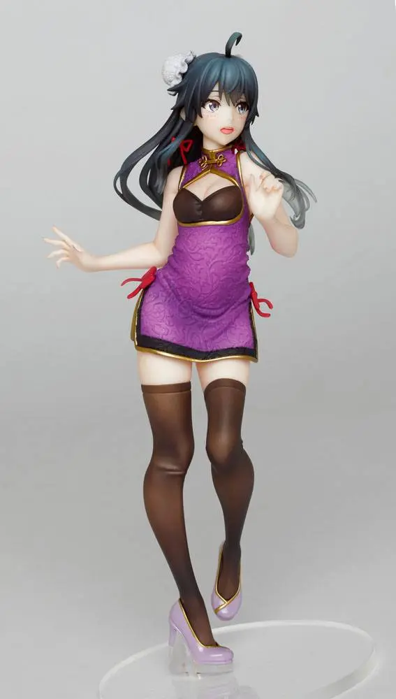 My Teen Romantic Comedy SNAFU Yukino Yukinoshita Mandarin Dress Ver. PVC szobor figura 23 cm termékfotó
