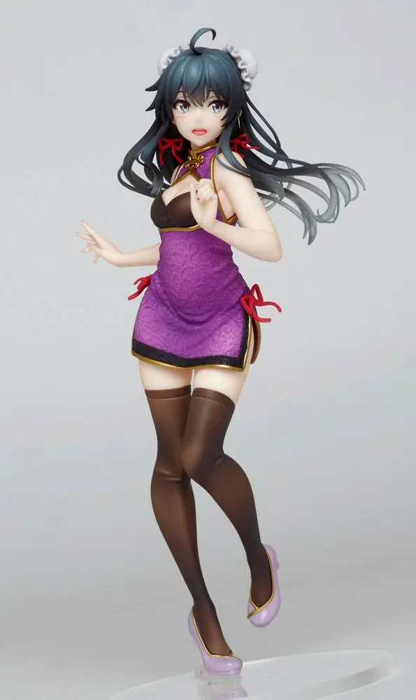 My Teen Romantic Comedy SNAFU Yukino Yukinoshita Mandarin Dress Ver. PVC szobor figura 23 cm termékfotó