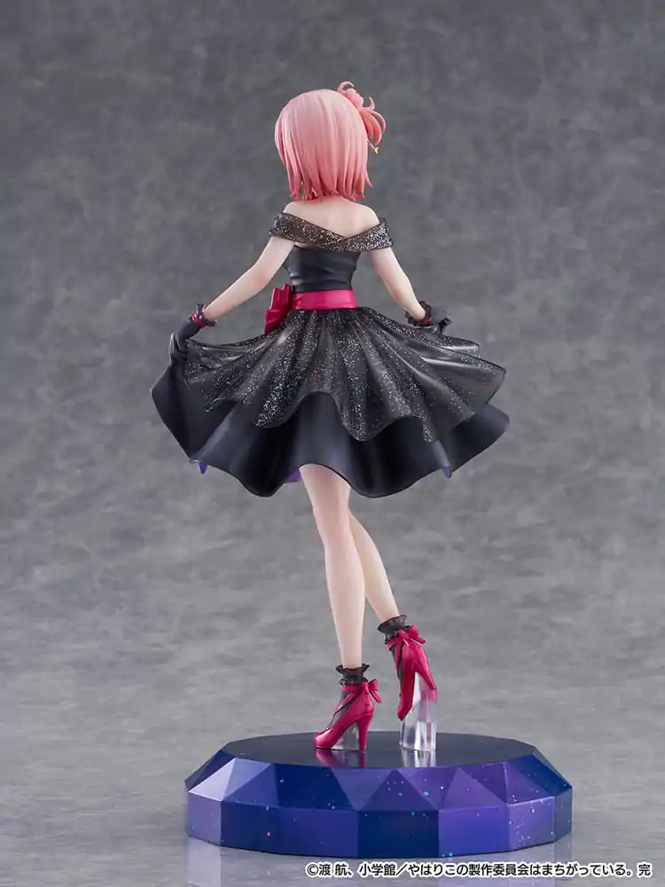 My Youth Romantic Comedy Is Wrong As I Expected. 1/7 Final Yui Yuigahama Starry Dress Ver. PVC szobor figura 26 cm termékfotó