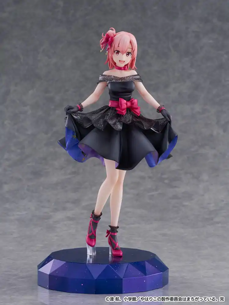 My Youth Romantic Comedy Is Wrong As I Expected. 1/7 Final Yui Yuigahama Starry Dress Ver. PVC szobor figura 26 cm termékfotó