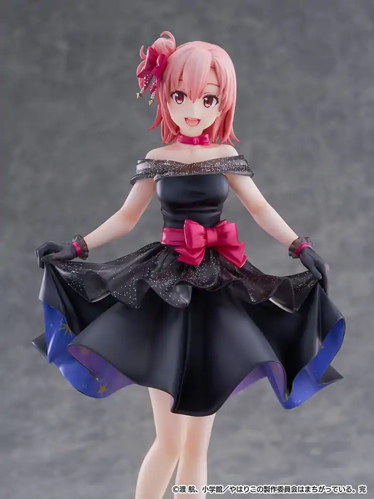 My Youth Romantic Comedy Is Wrong As I Expected. 1/7 Final Yui Yuigahama Starry Dress Ver. PVC szobor figura 26 cm termékfotó