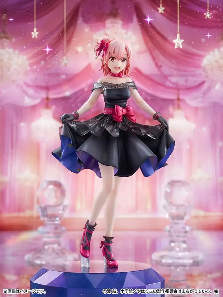 My Youth Romantic Comedy Is Wrong As I Expected. 1/7 Final Yui Yuigahama Starry Dress Ver. PVC szobor figura 26 cm termékfotó