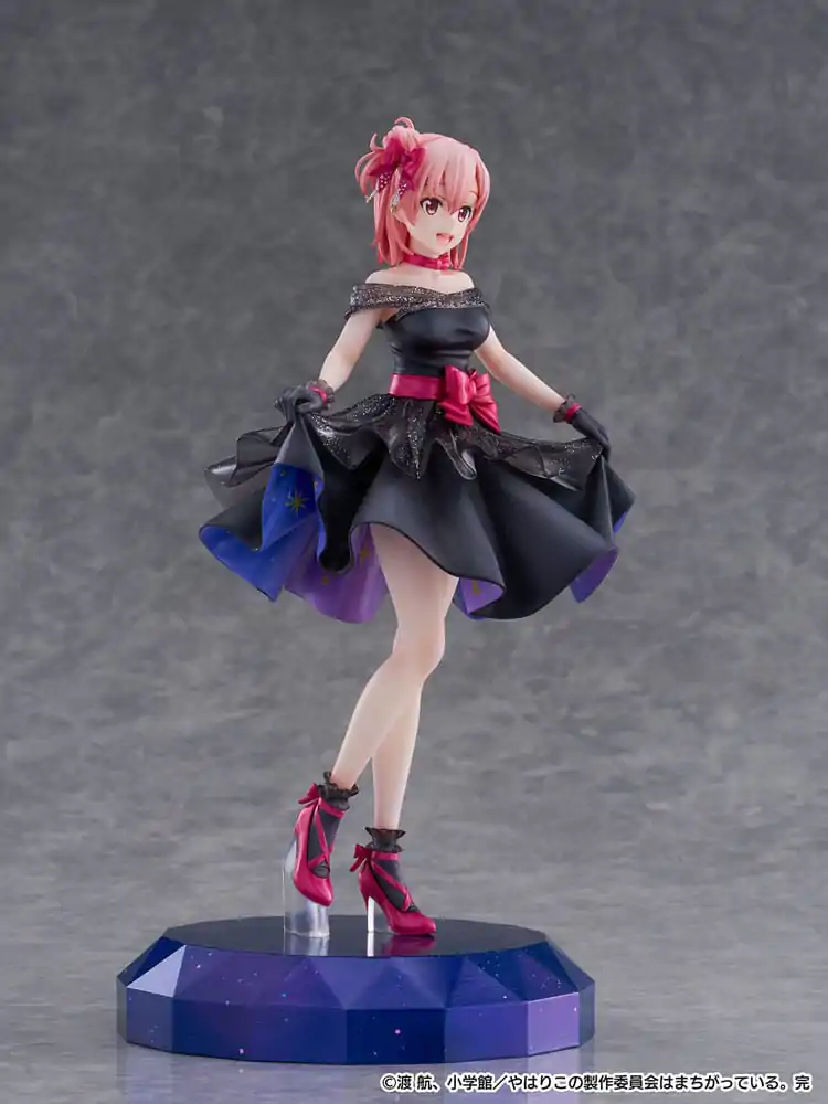 My Youth Romantic Comedy Is Wrong As I Expected. 1/7 Final Yui Yuigahama Starry Dress Ver. PVC szobor figura 26 cm termékfotó