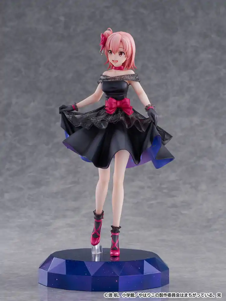 My Youth Romantic Comedy Is Wrong As I Expected. 1/7 Final Yui Yuigahama Starry Dress Ver. PVC szobor figura 26 cm termékfotó