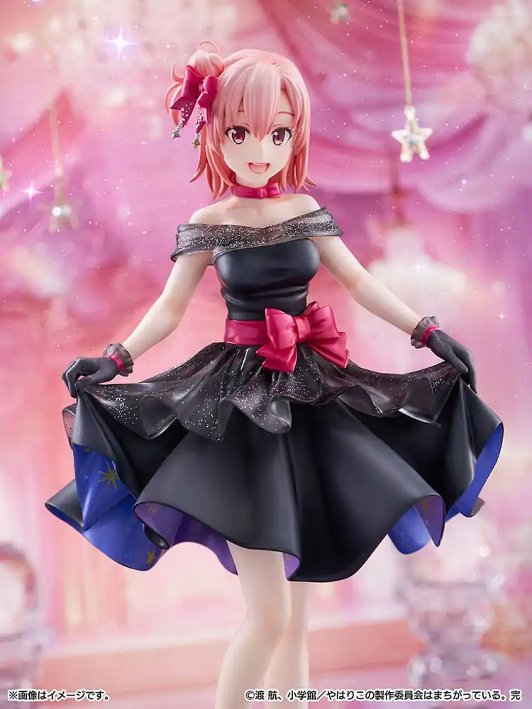 My Youth Romantic Comedy Is Wrong As I Expected. 1/7 Final Yui Yuigahama Starry Dress Ver. PVC szobor figura 26 cm termékfotó