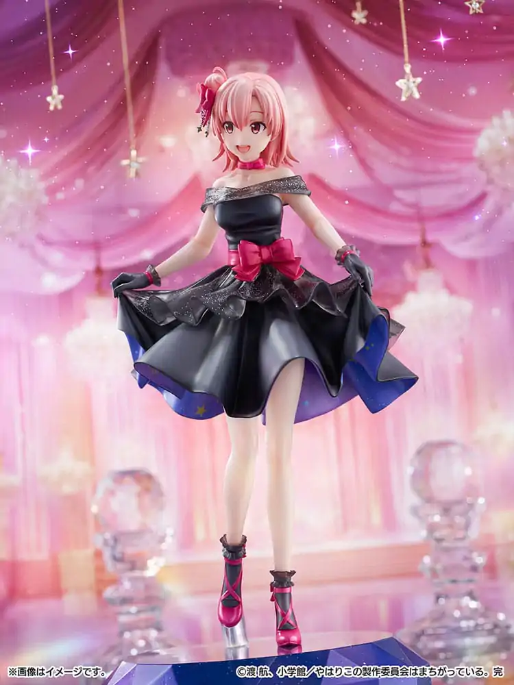 My Youth Romantic Comedy Is Wrong As I Expected. 1/7 Final Yui Yuigahama Starry Dress Ver. PVC szobor figura 26 cm termékfotó