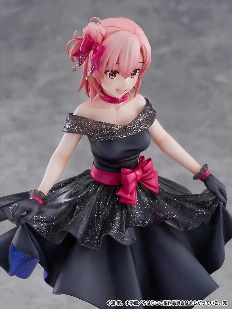My Youth Romantic Comedy Is Wrong As I Expected. 1/7 Final Yui Yuigahama Starry Dress Ver. PVC szobor figura 26 cm termékfotó