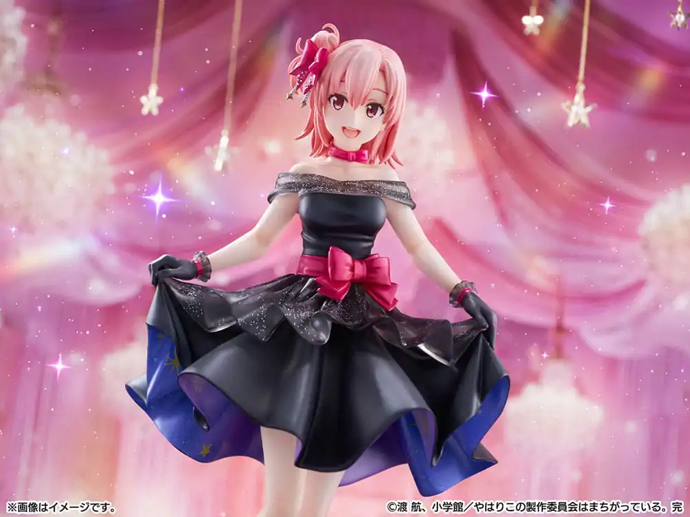 My Youth Romantic Comedy Is Wrong As I Expected. 1/7 Final Yui Yuigahama Starry Dress Ver. PVC szobor figura 26 cm termékfotó